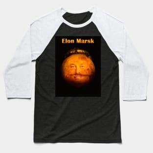 Elon Marsk Baseball T-Shirt